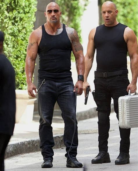 vin diesel height and weight|rock vs vin diesel height.